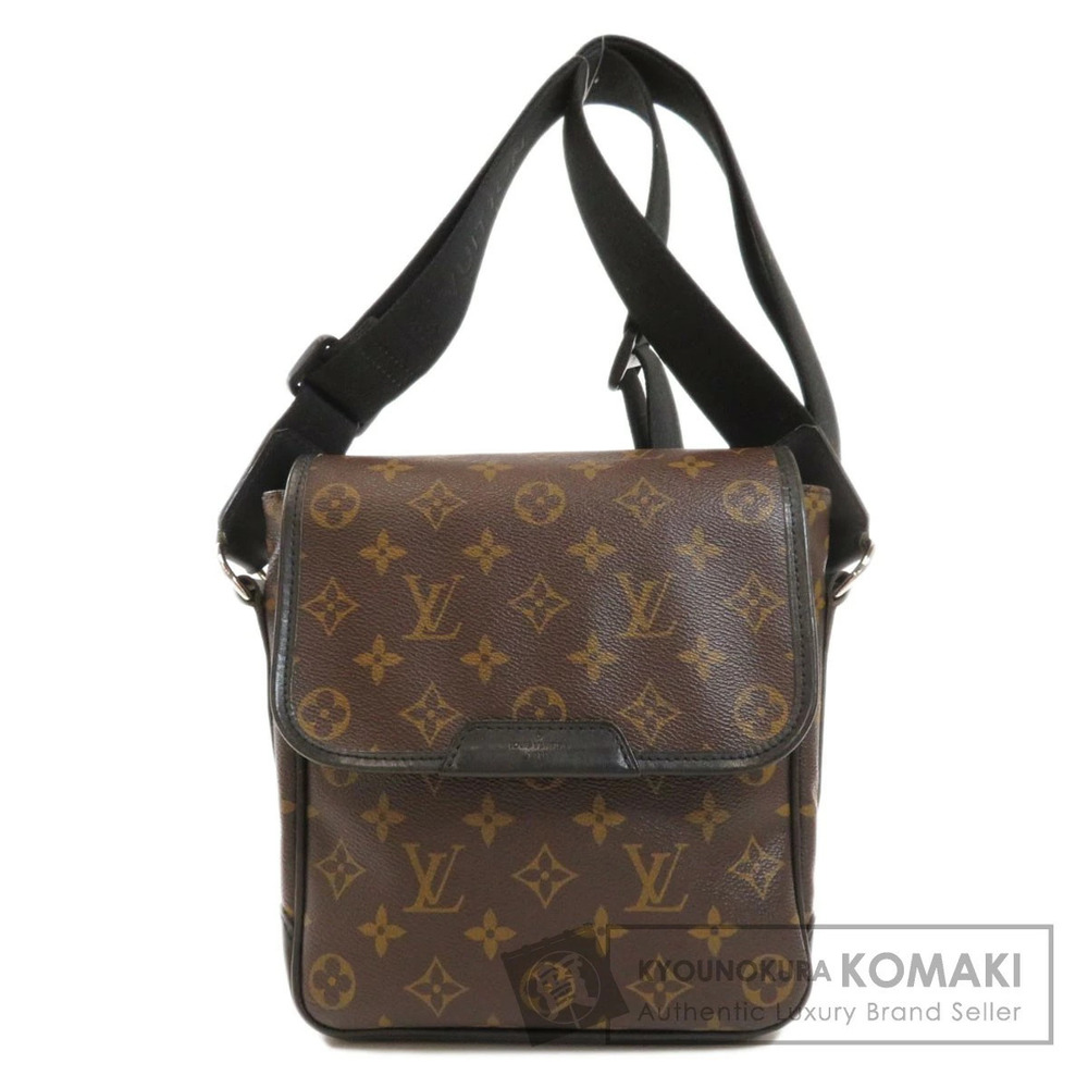 Louis Vuitton Macassar Brown Bass Shoulder Strap Monogram